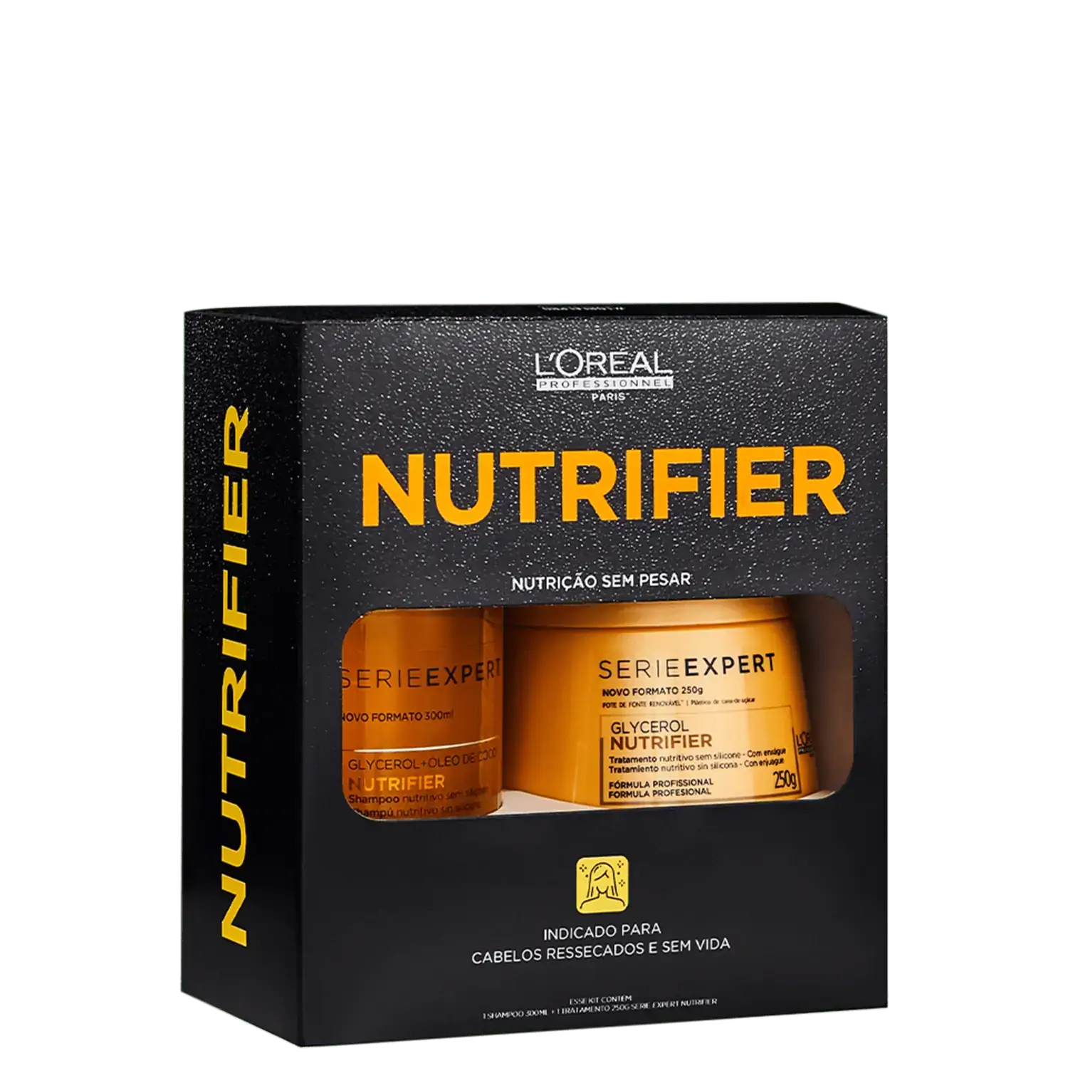Kit Prom Natal Loreal Professional Nutrifier 1uni