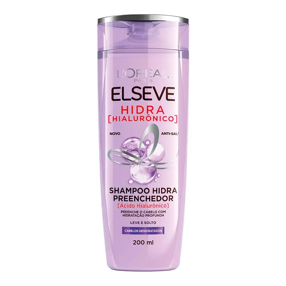 Shampoo Elseve Hidra Hialurônico 200ml