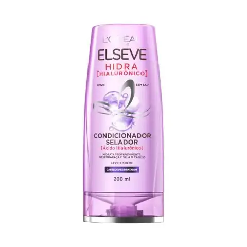 Condicionador Loréal Paris Elseve Hidra Hialurônico Frasco 200ml