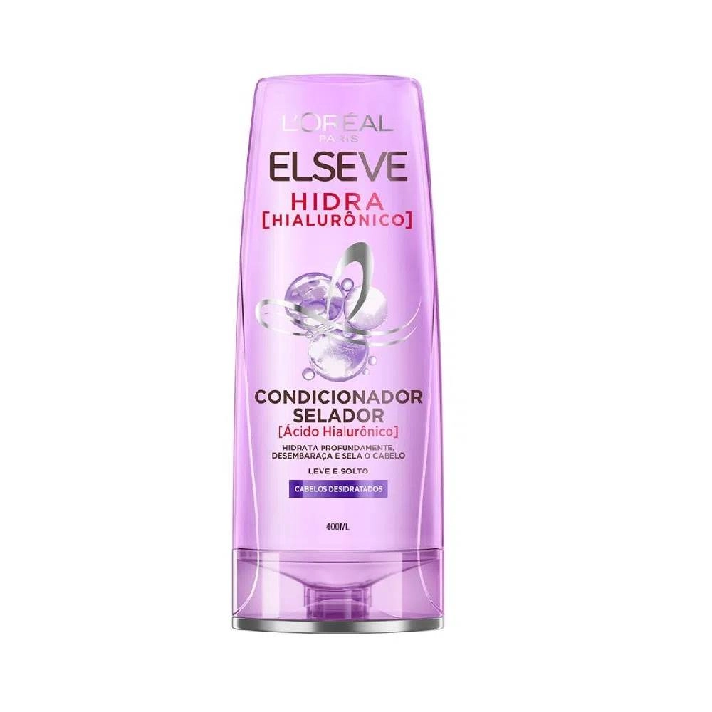 Condicionador Loréal Paris Elseve Hidra Hialurônico Frasco 400ml