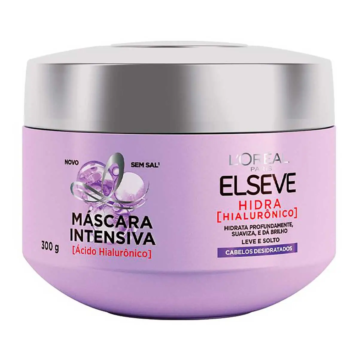 Creme de Tratamento Preenchedor L'Oréal Paris Elseve Hidra Hialurônico 300g