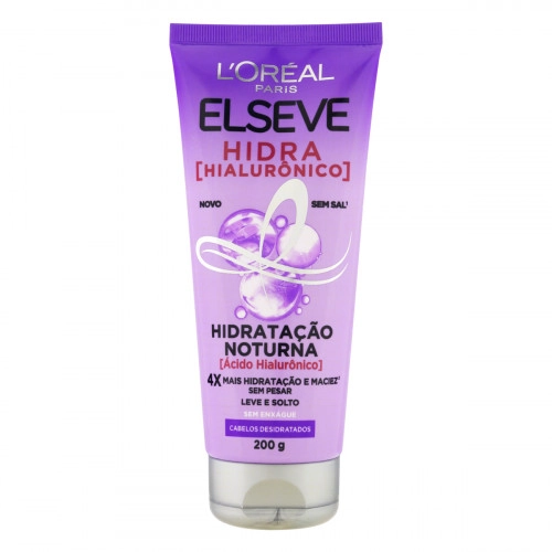 Creme Elseve Facial Hialuronico 200g Noturno