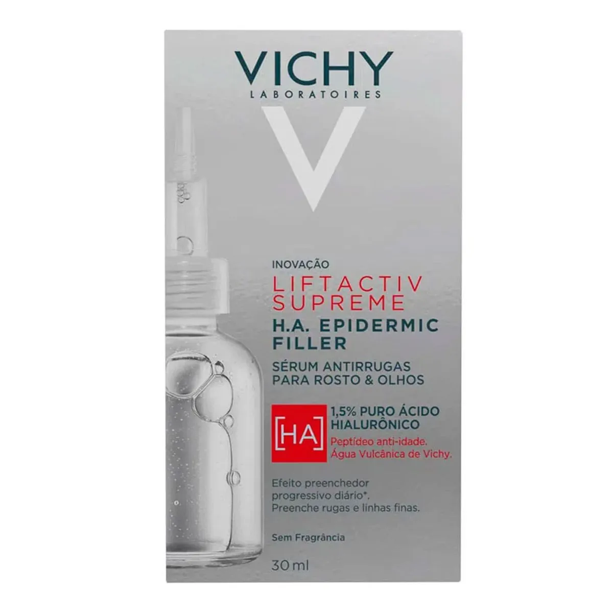 Sérum Facial Vichy Liftactiv Supreme H.a. Epidermic Filler Com 30ml