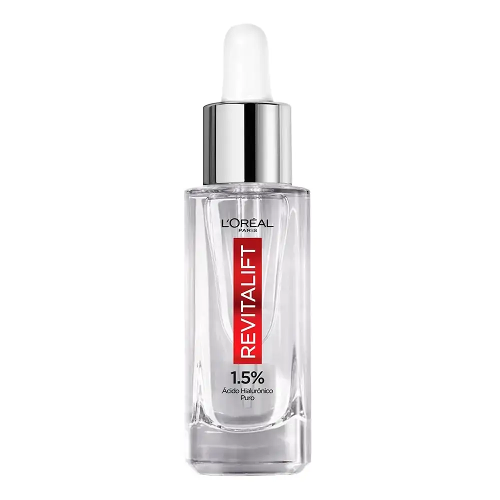 Sérum Preenchedor Anti Idade Facial Revitalift Hialurônico Loréal Paris 30ml