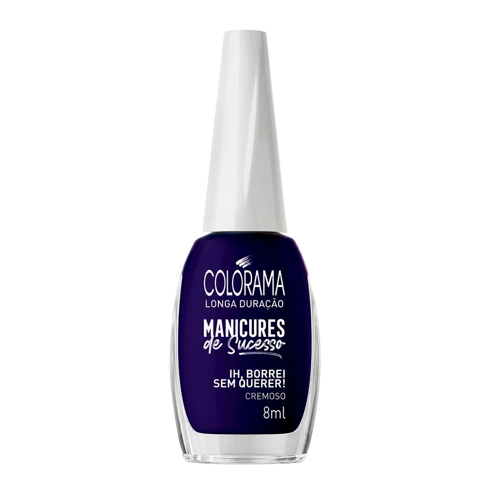 Esmalte Colorama Nu Ih, Borrei Sem Querer 8ml