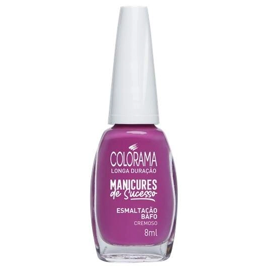 Esmalte Colorama Nu Esmaltacao Bafo 8ml