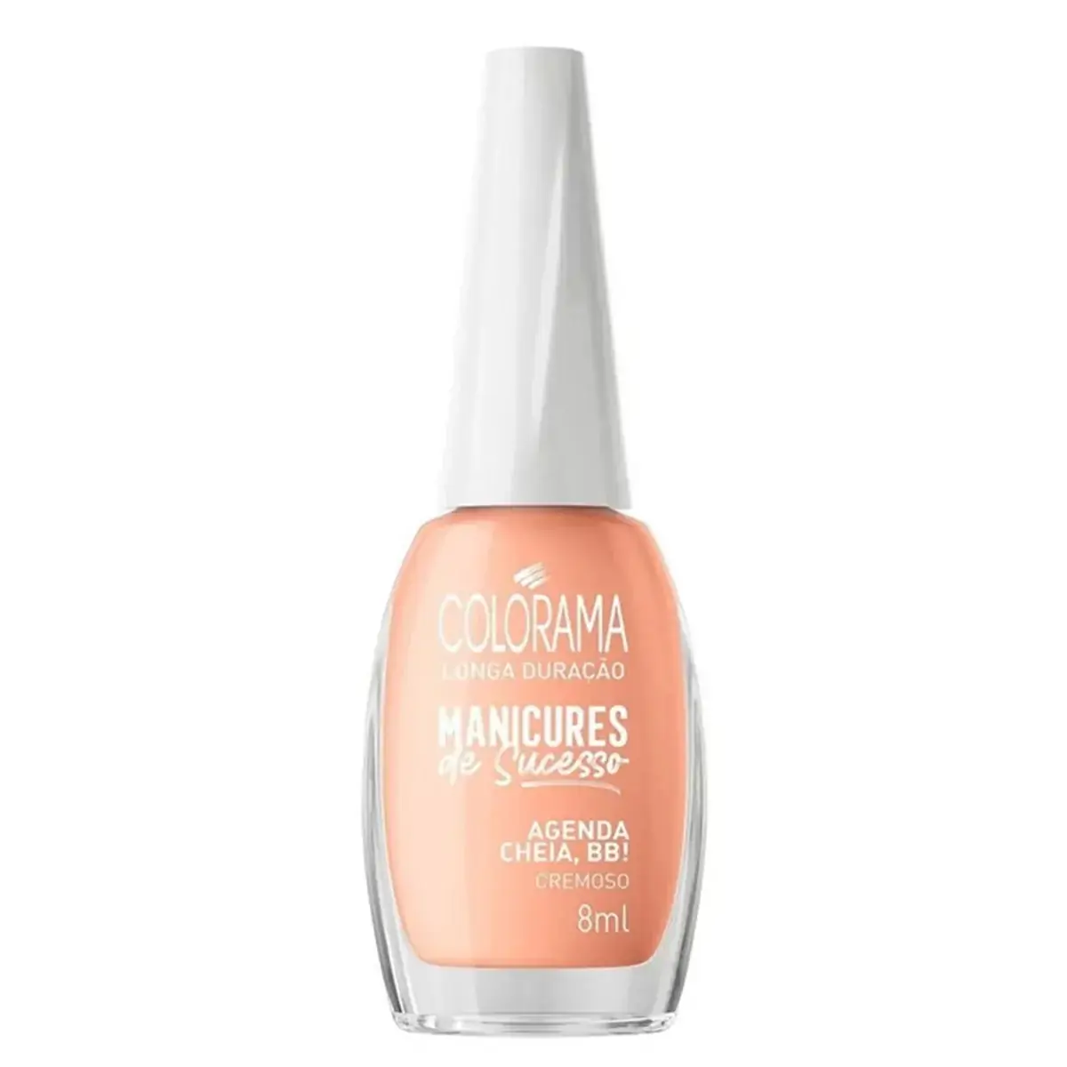 Esmalte Colorama Nu Agenda Cheia, Bb 8ml