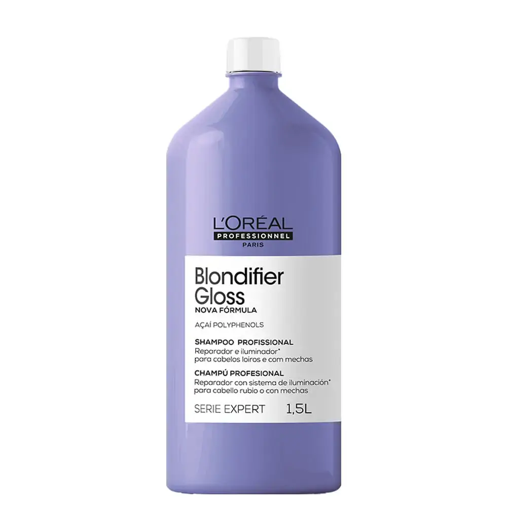 Loreal Serie Exp Blondifier Gloss Iluminator Sh 1500ml Novo