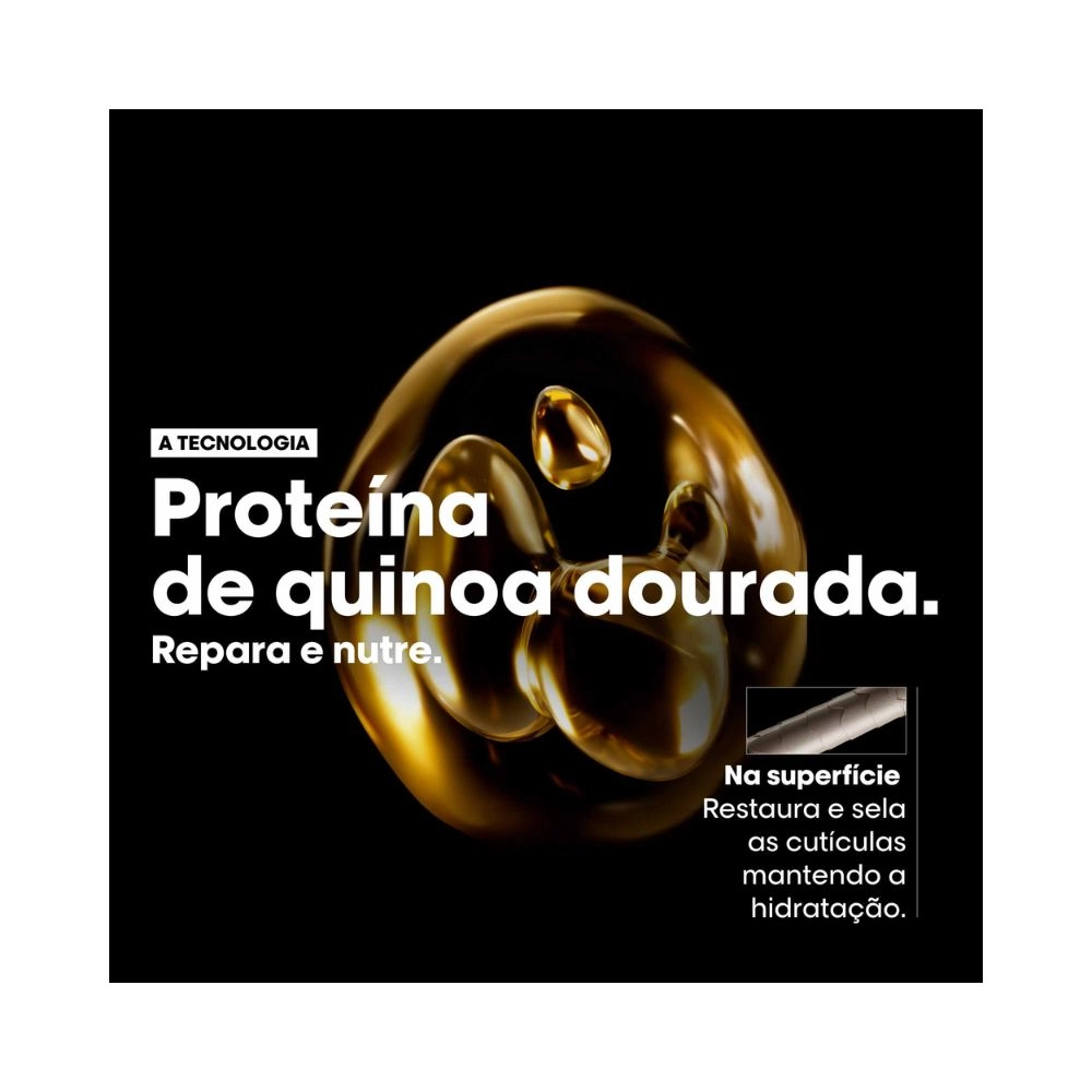Condicionador Loreal Prof Se Abs Repair Gold Protein Quinoa 200ml New