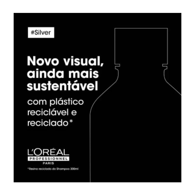 Lp Se Silver Sh 300ml H2470300