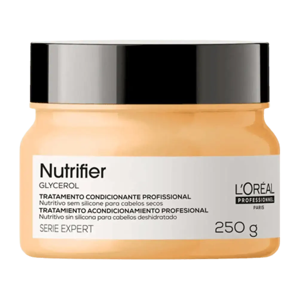 Creme/mascara Tratamento Loreal Prof Se Nutrifier 250g New