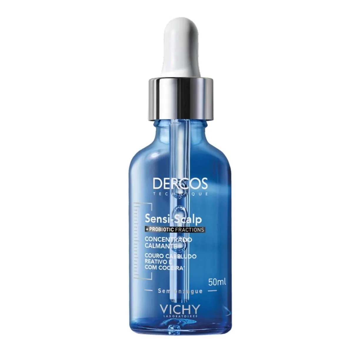 Sérum Capilar Calmante Dercos Sensi-Scalp Vichy Com 50ml