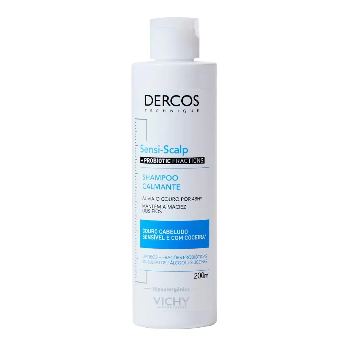 Shampoo Dercos Sensi Scalp Vichy 200ml