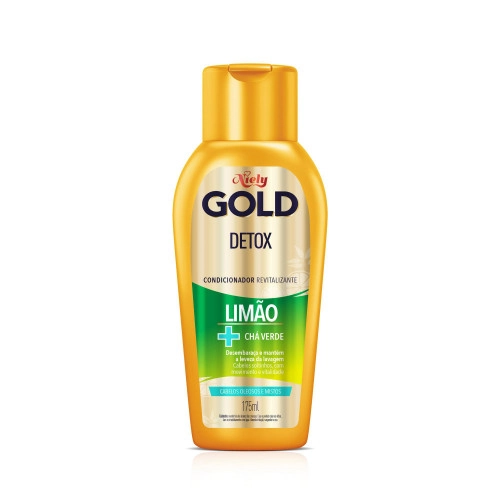 Condicionador Niely Gold Detox 275ml