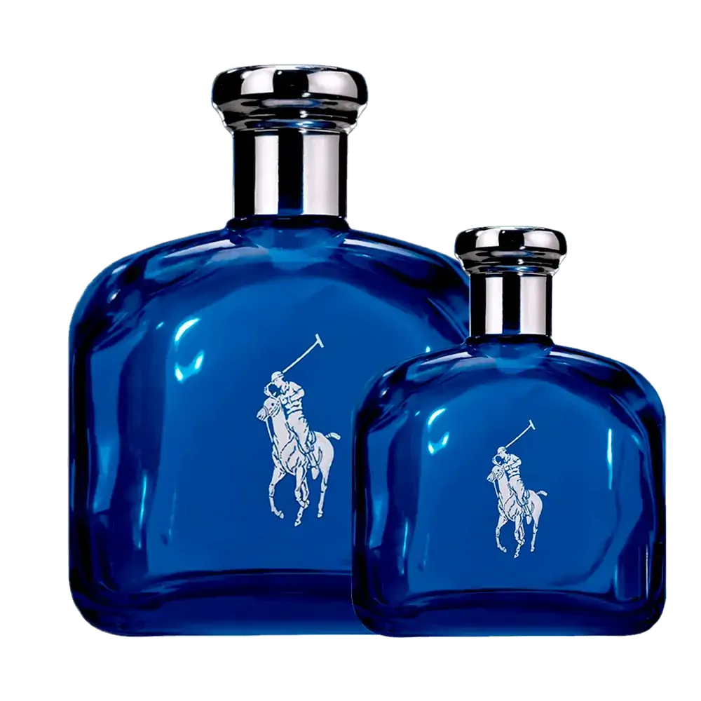 Ralph Lauren Kit Polo Blue - Eau de Toilette 125ml + Travel Size 40ml