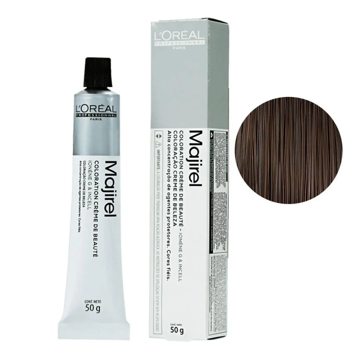 Tint Majirel Kit N. 7.0 Lro Prof Ox Mini 20 Vol