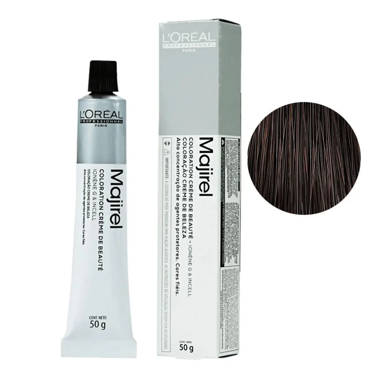 Tint Majirel Kit N. 6.0 Lro Esc Prof Ox Mini 20vol