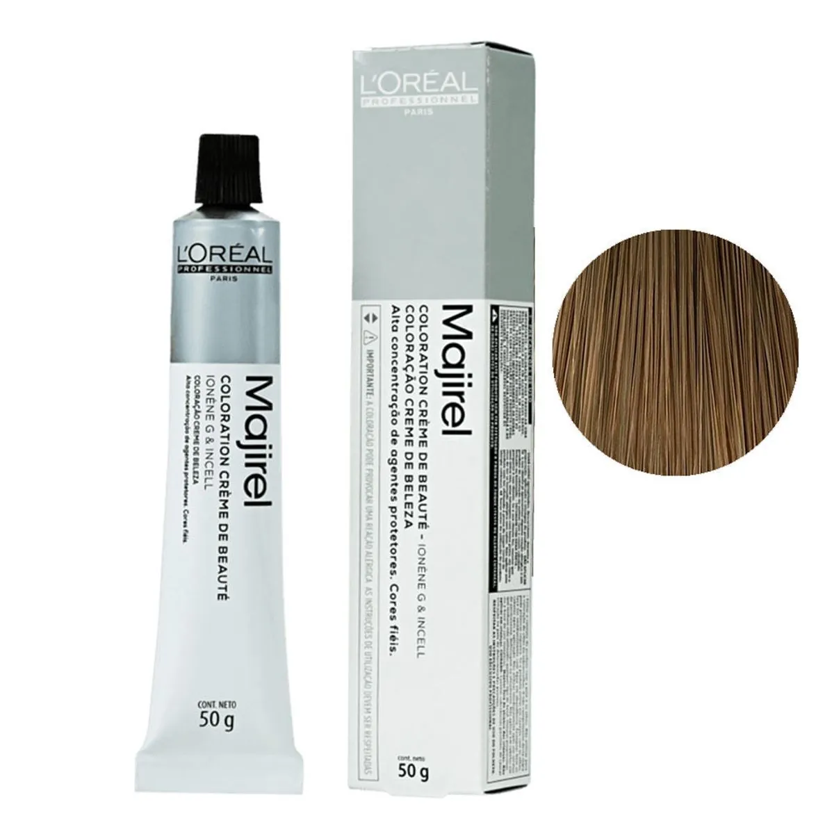 Coloração Majirel Louro Claro 8 L´Oréal Professionnel 50g