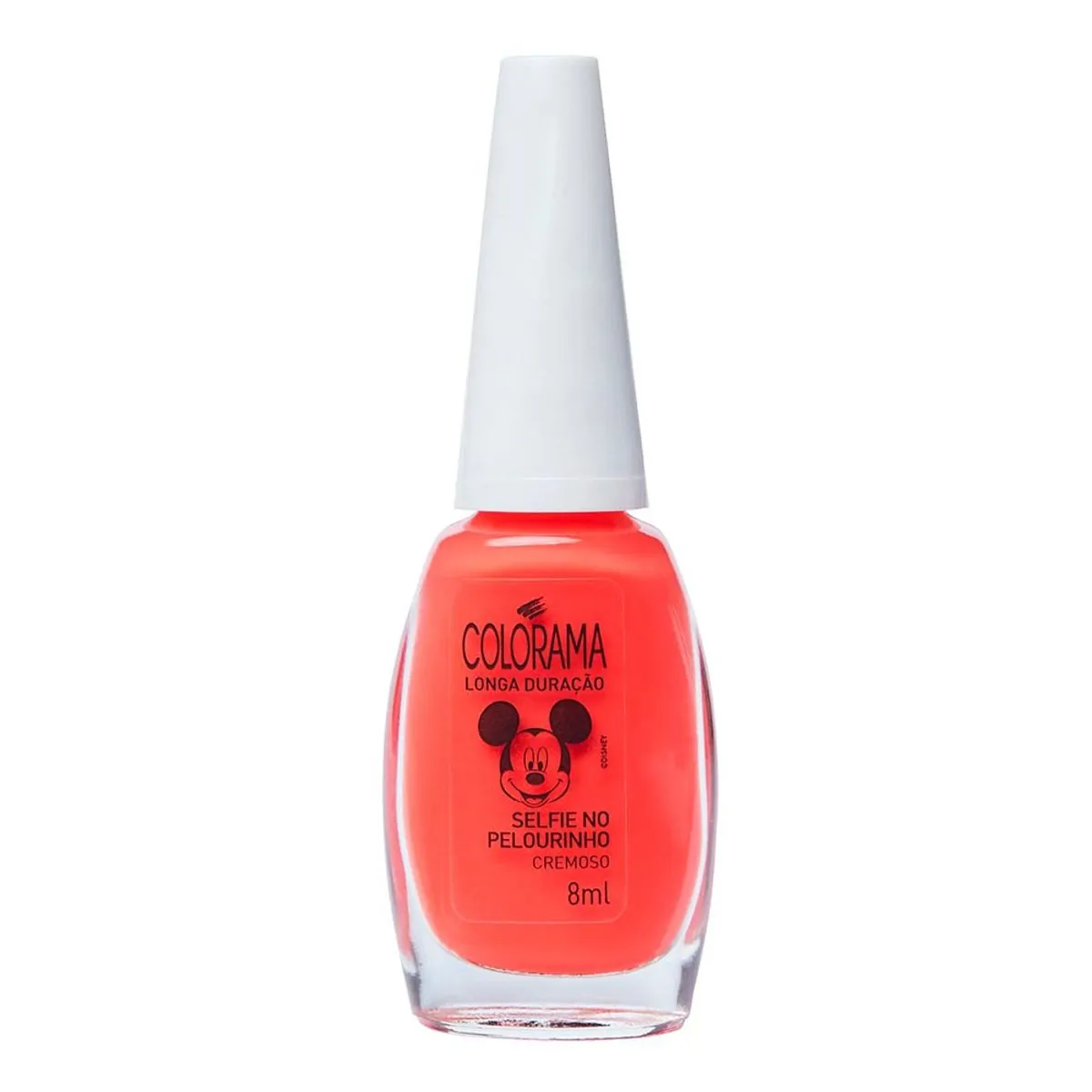 Esmalte Colorama Disney Nu Selfie No Pelourinho 8ml