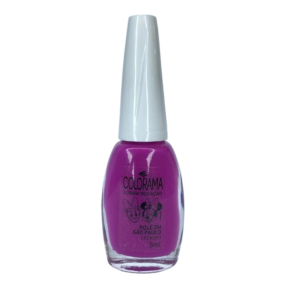 Esmalte Colorama Disney Nu Role Em Sao Paulo 8ml