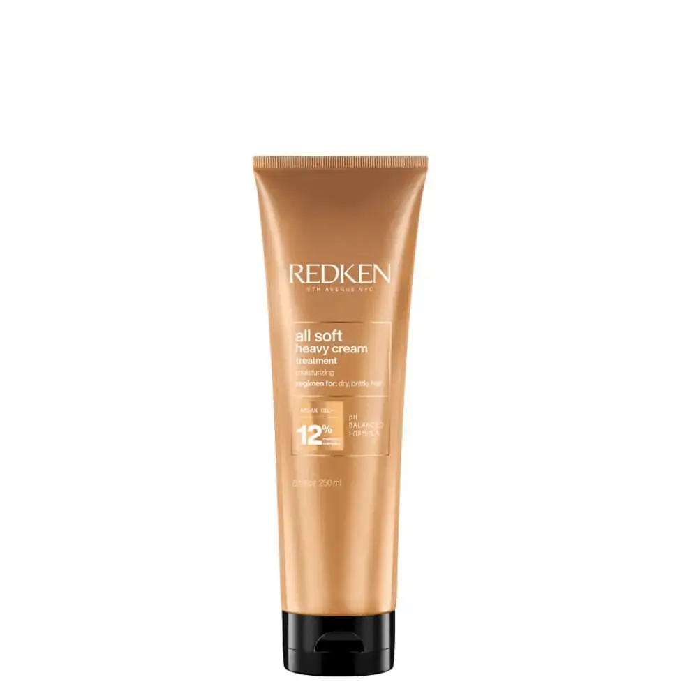 Máscara De Tratamento All Soft Heavy Cream Redken 250ml