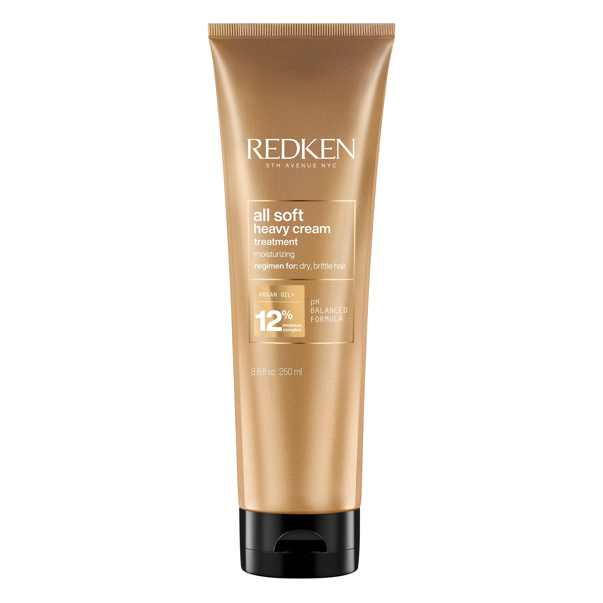 Máscara De Tratamento All Soft Heavy Cream Redken 250ml