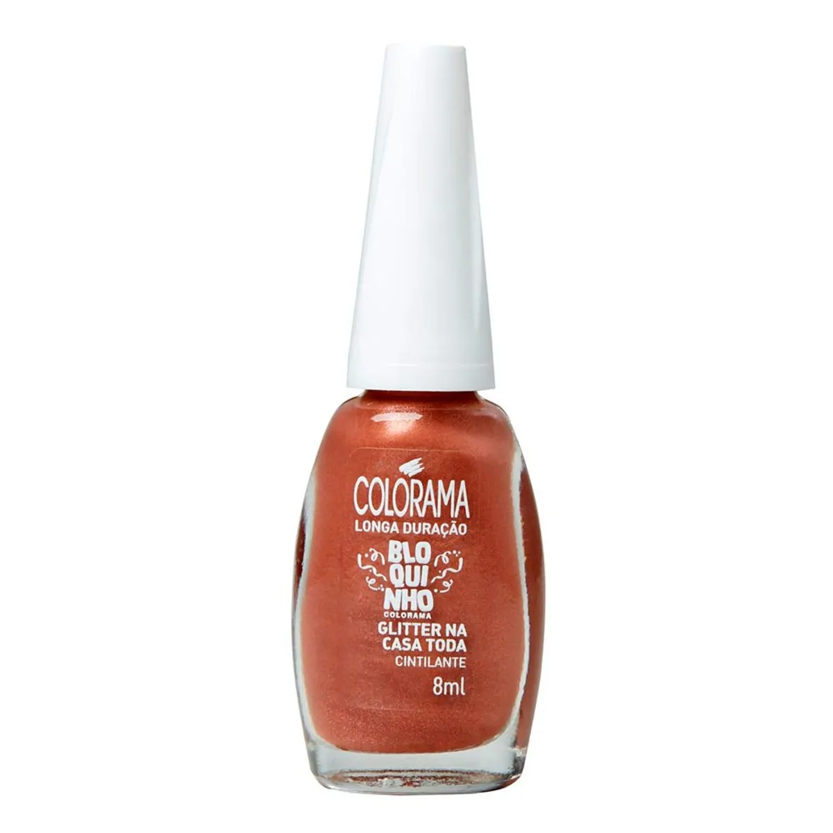 Esmalte Colorama Longa Duração Cintilante Glitter na Casa Toda 8ml
