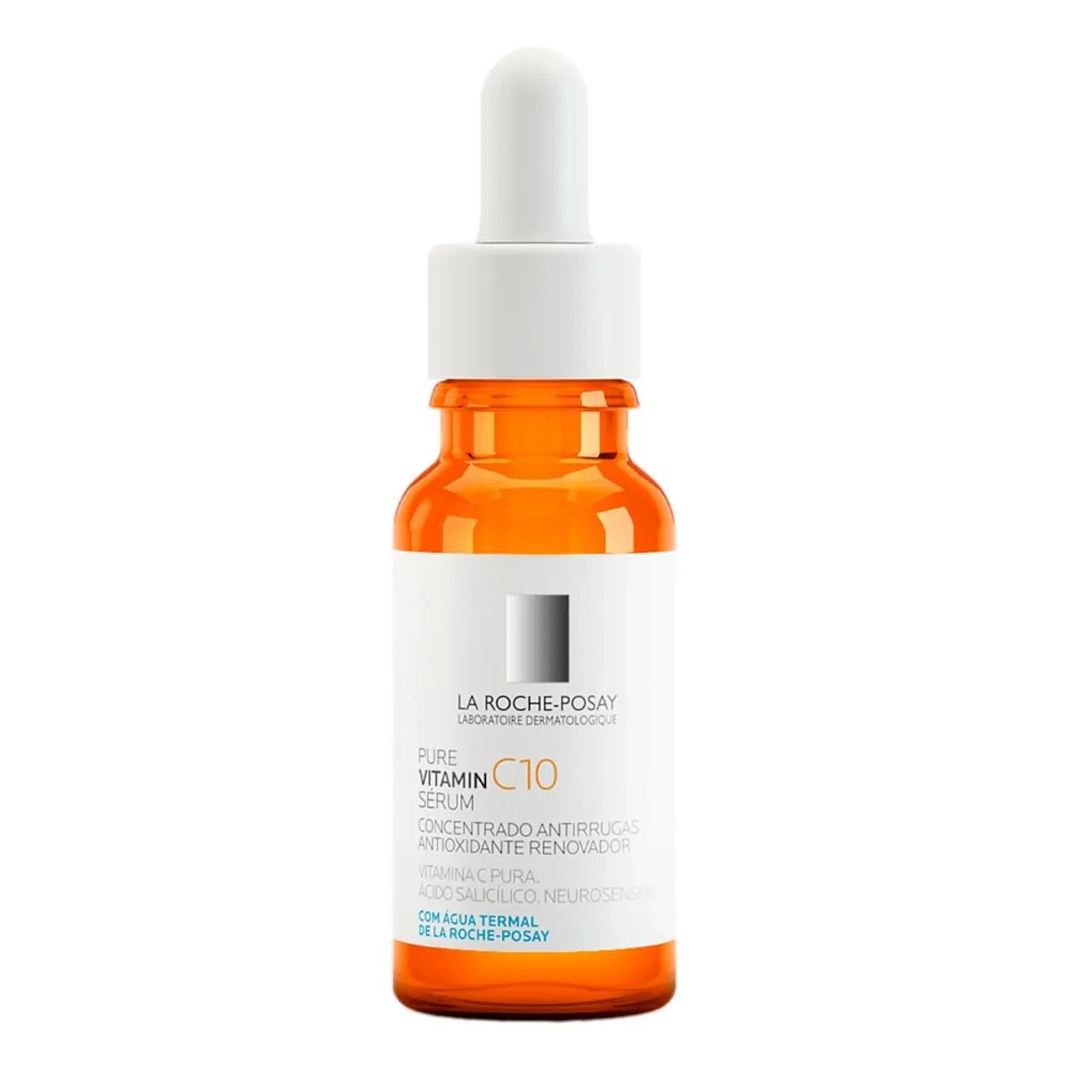 Sérum Concentrado Antirrugas La Roche Posay Pure Vitamin C10 Frasco 15ml