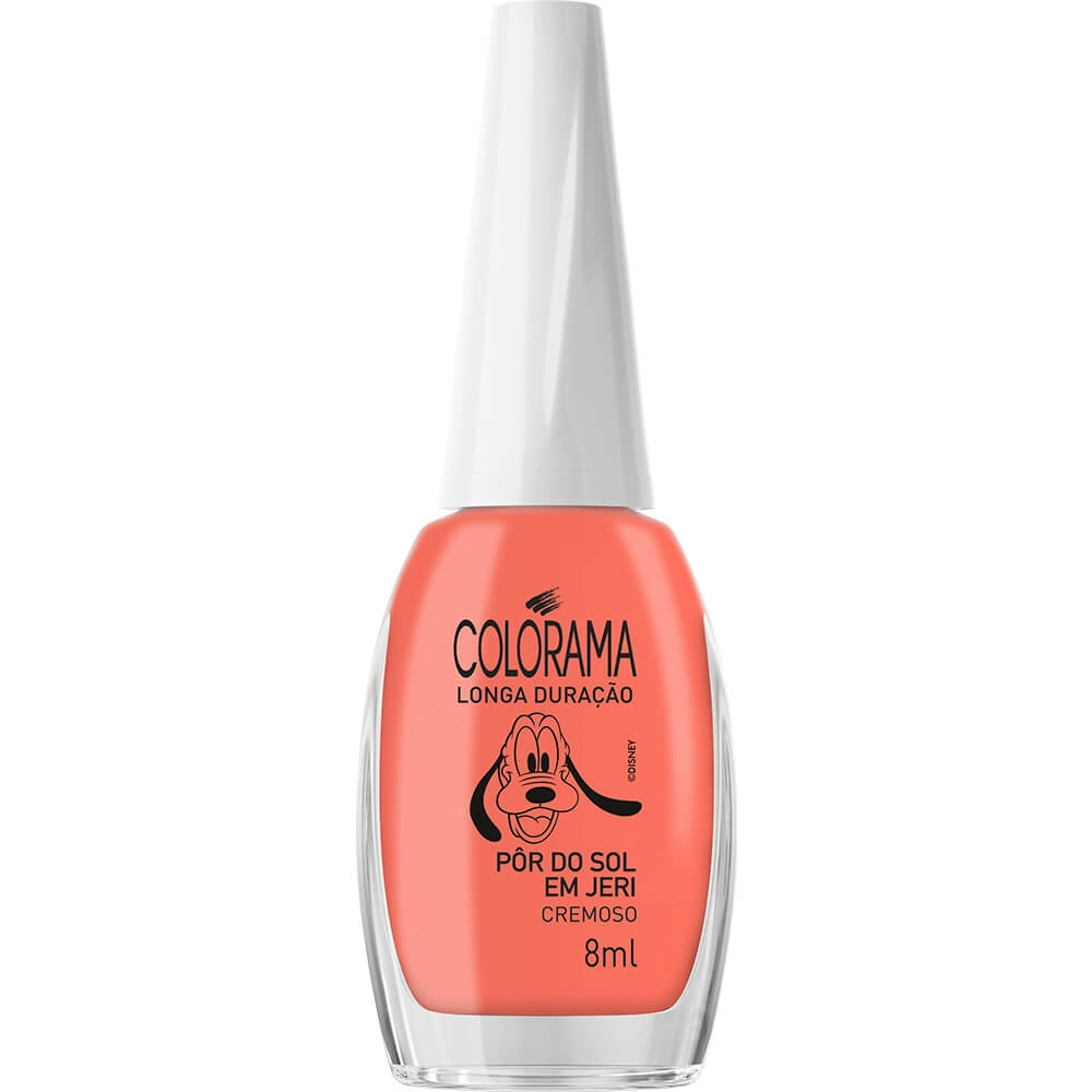 Esmalte Colorama Disney Nu Por Do Sol Em Jeri 8ml