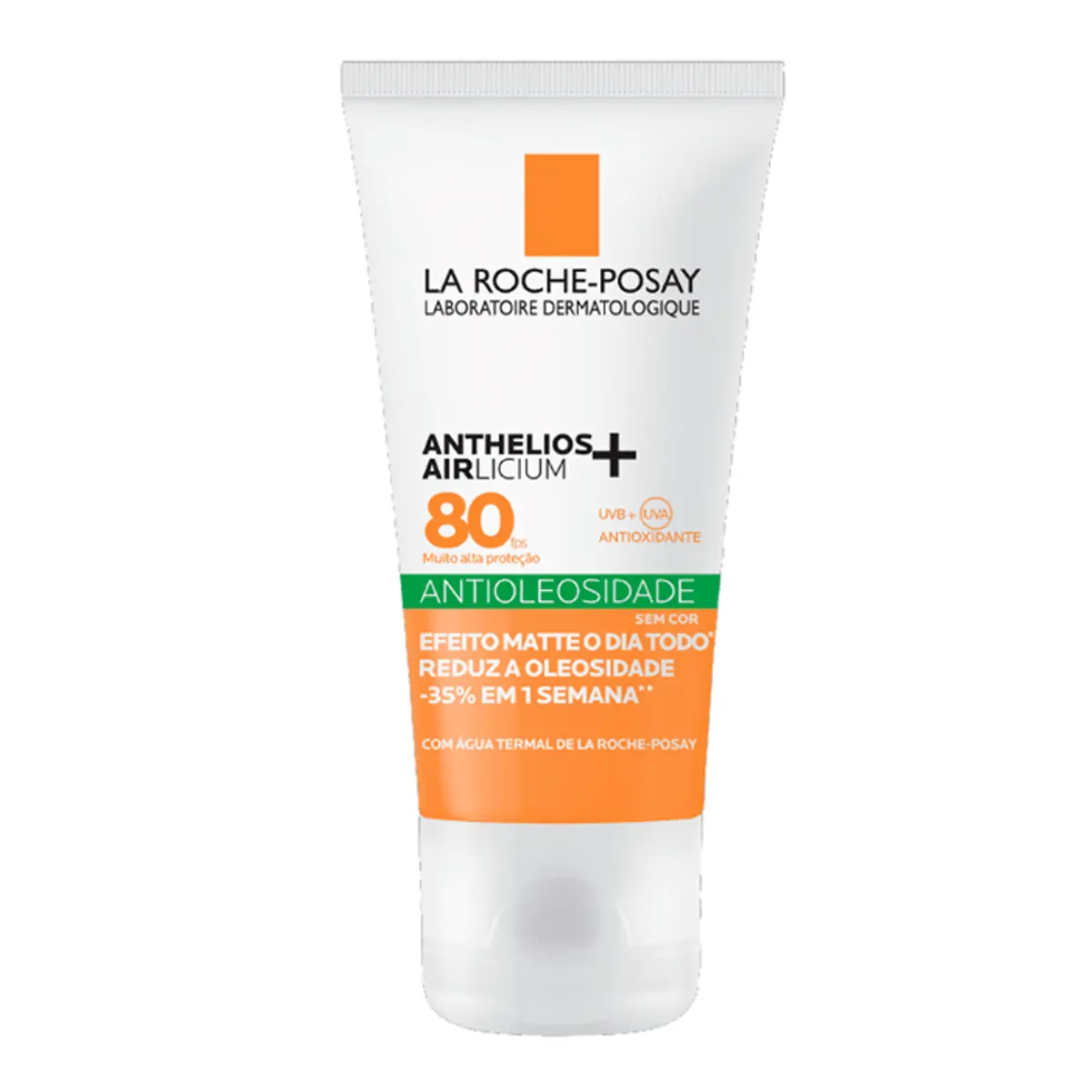 Protetor Solar Facial Anthelios Airlicium FPS80 La Roche-Posay 40 g