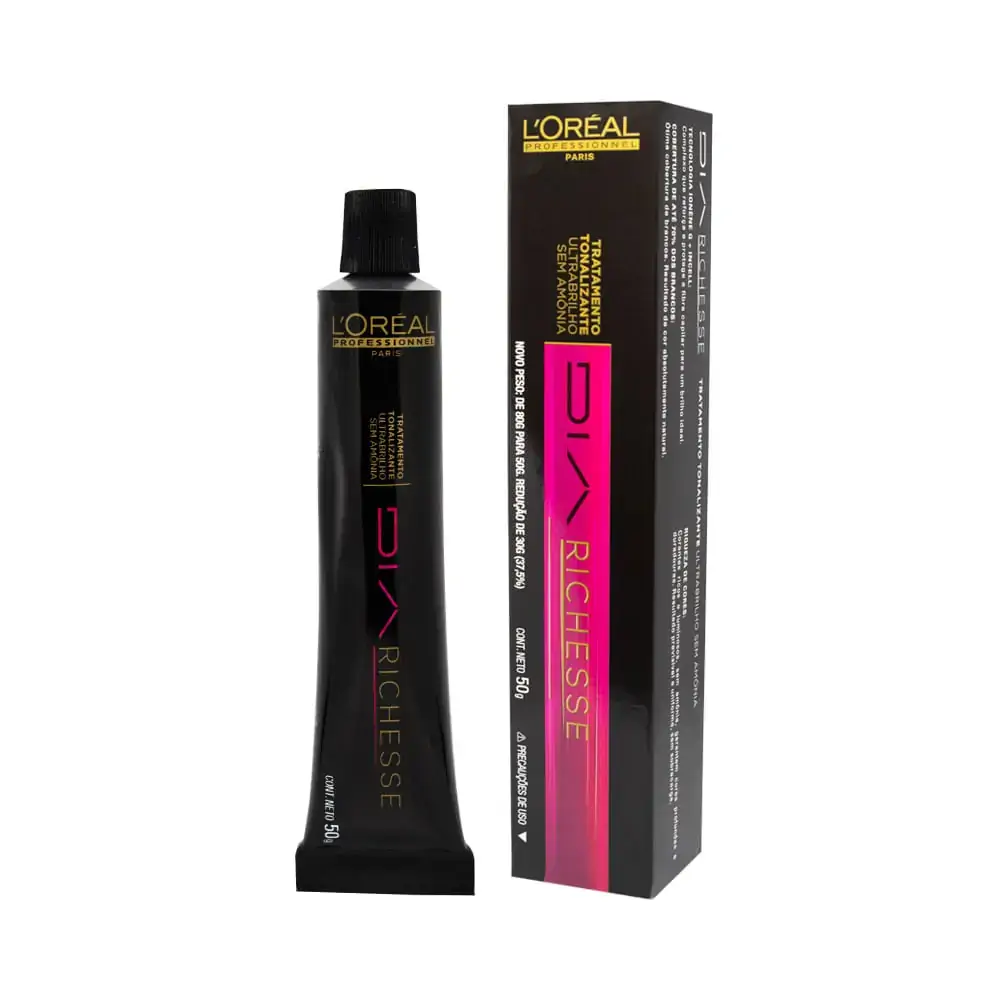 Tonalizante Individual Loreal Prof Diarichesse 5 50g New