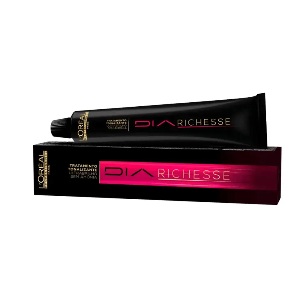 Tonalizante Individual Loreal Prof Diarichesse 7.0 Extra Cobertura 50g New