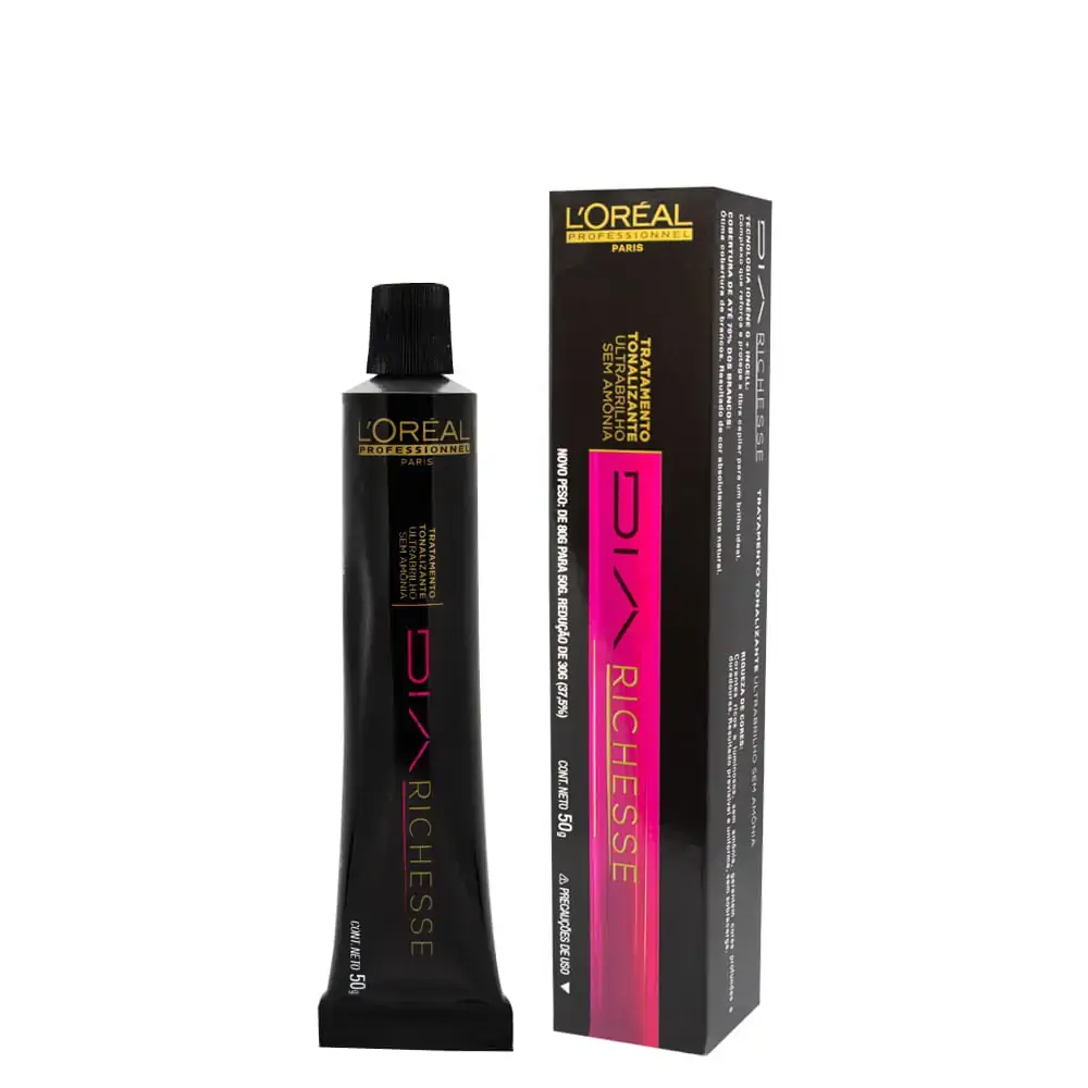 Tonalizante Individual Loreal Prof Diarichesse Mocha 6.35 50g New