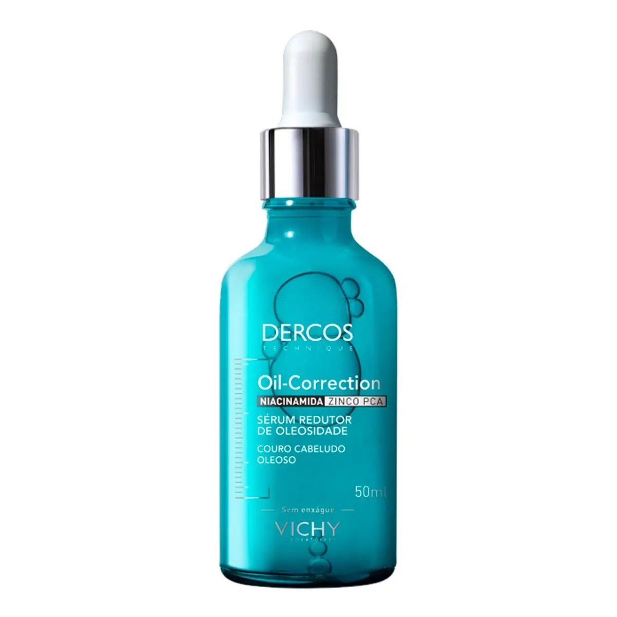 Sérum Capilar Dercos Oil-Correction Vichy Com 50ml