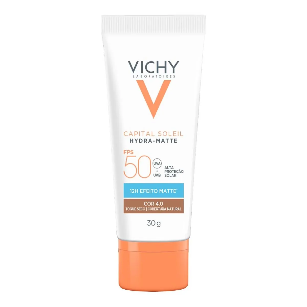 Protetor Solar Facial Hydra-Matte FPS50 Cor 4.0 Vichy Com 30g