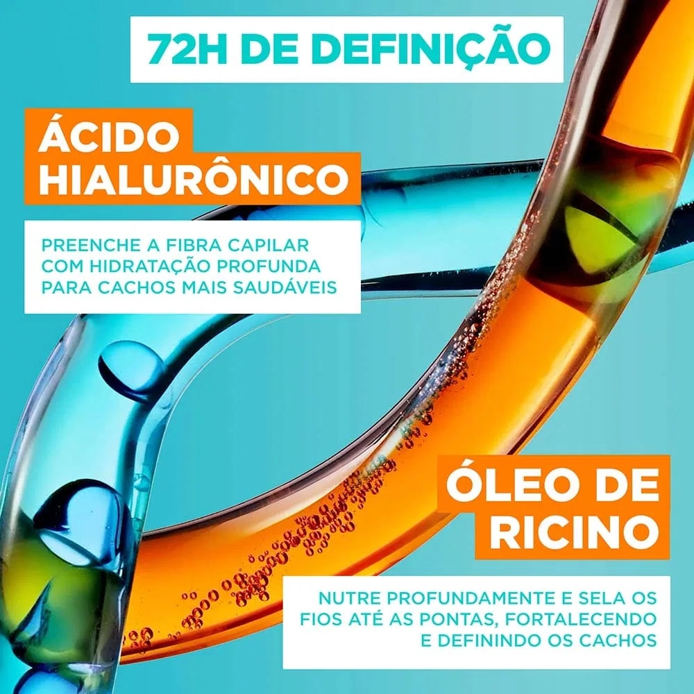 Creme Trat.elseve 300g Cachos Dos Sonhos