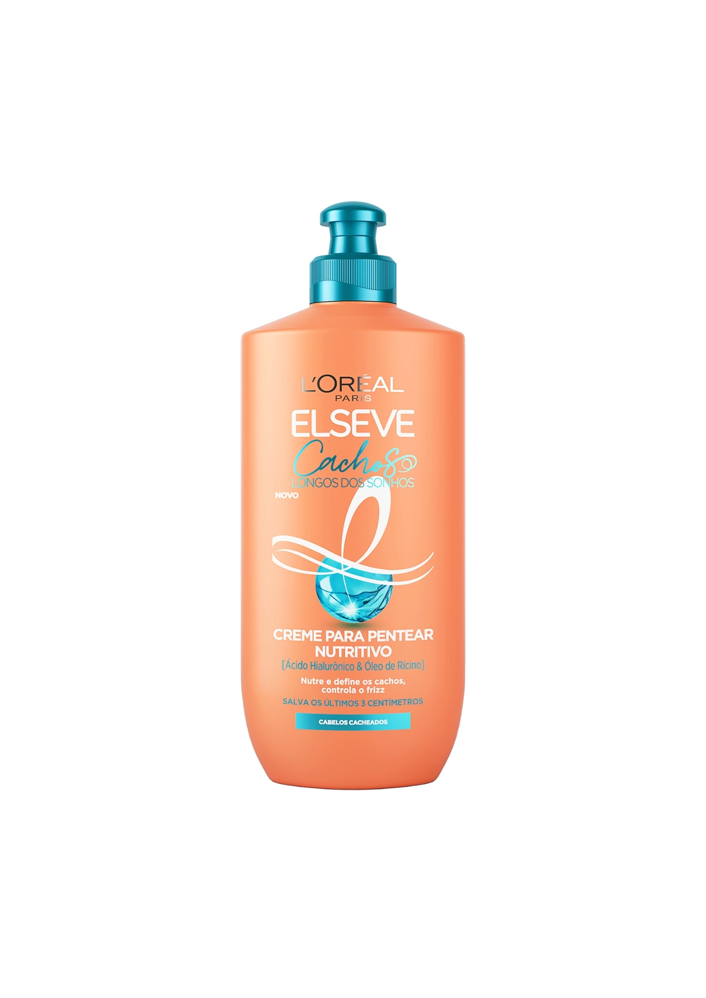 Creme P/pent.elseve 250ml Cachos Dos Sonhos