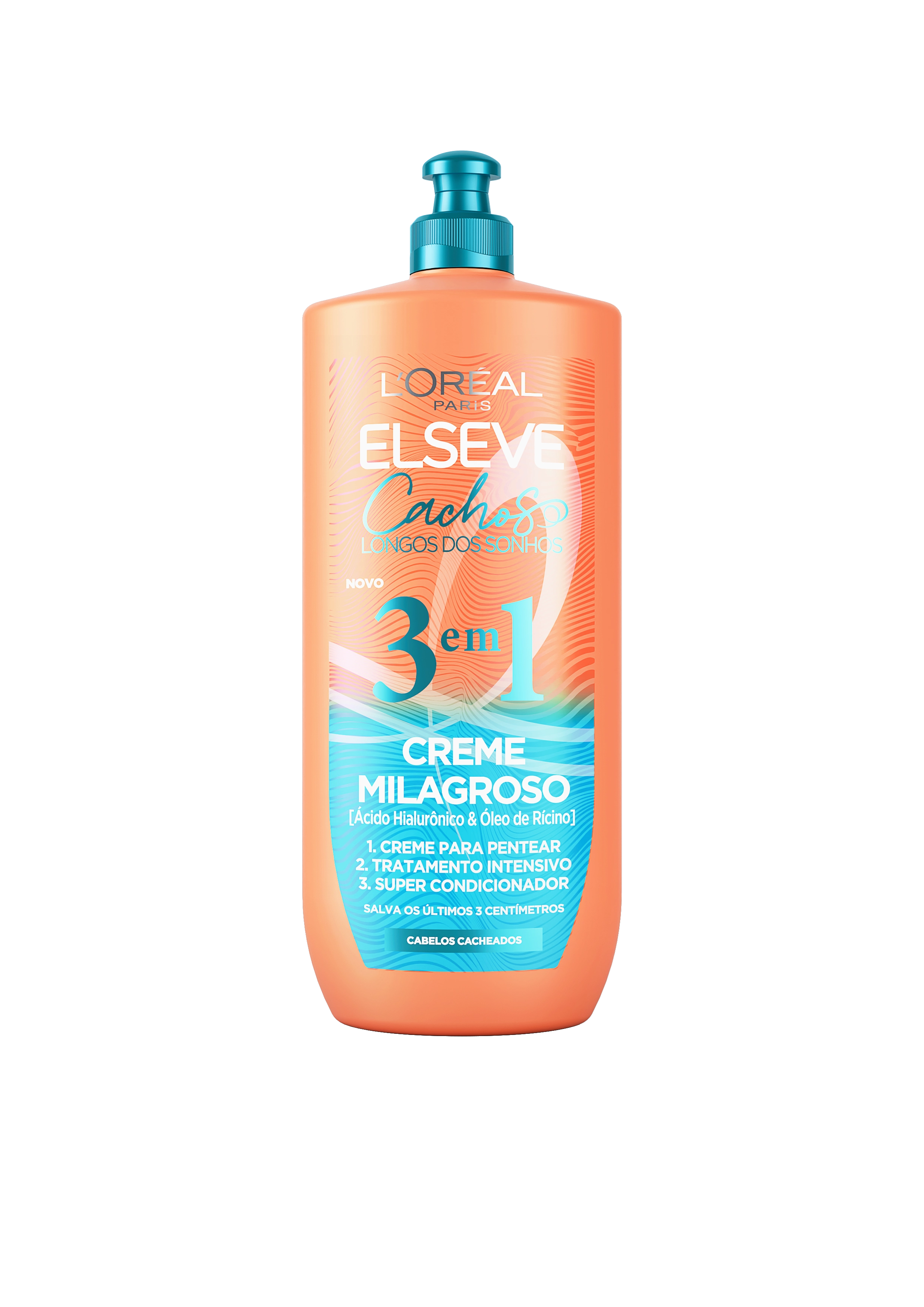 Creme Elseve 500ml Cachos Dos Sonhos