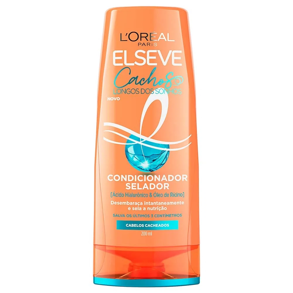 Cond.elseve 200ml Cachos Dos Sonhos