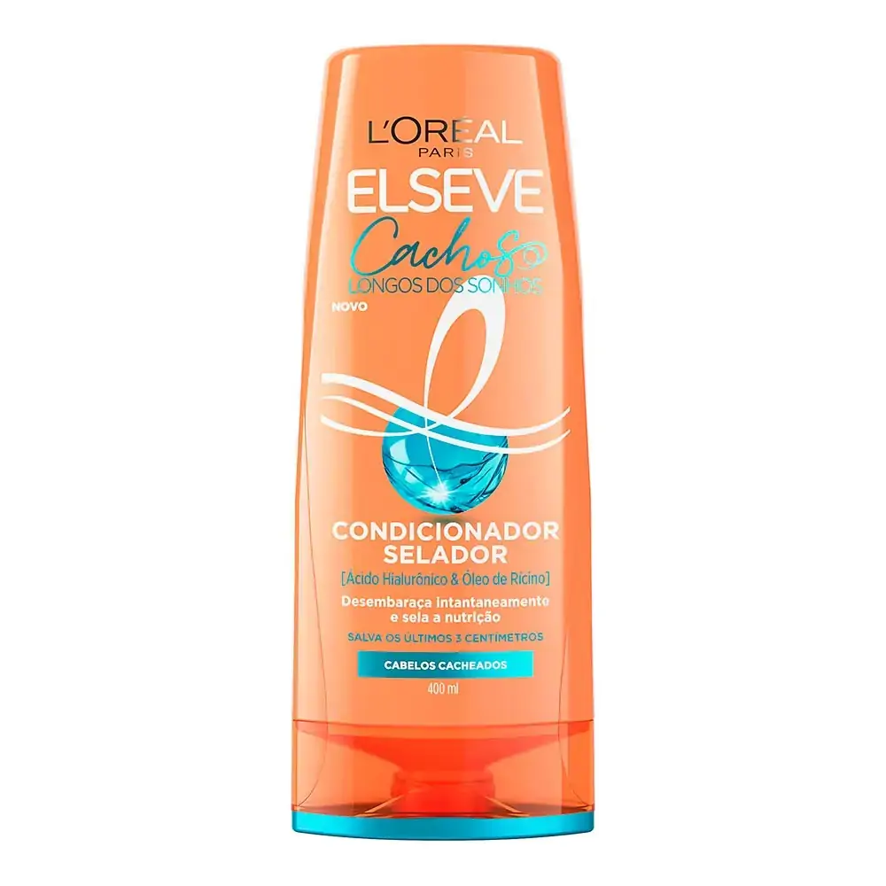 Condicionador Elseve Cachos dos Sonhos 400ml