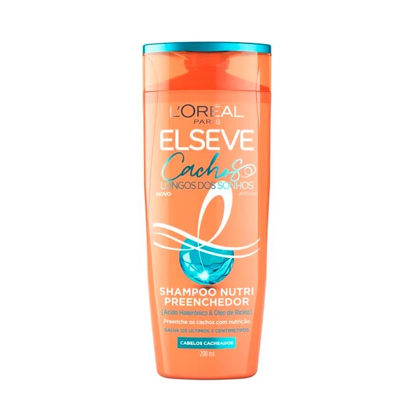Shampoo Elseve 200ml Cachos Dos Sonhos