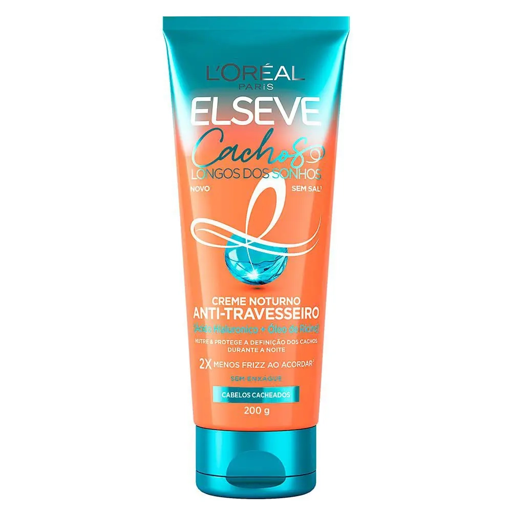 Creme Elseve 200ml Cachos Dos Sonhos