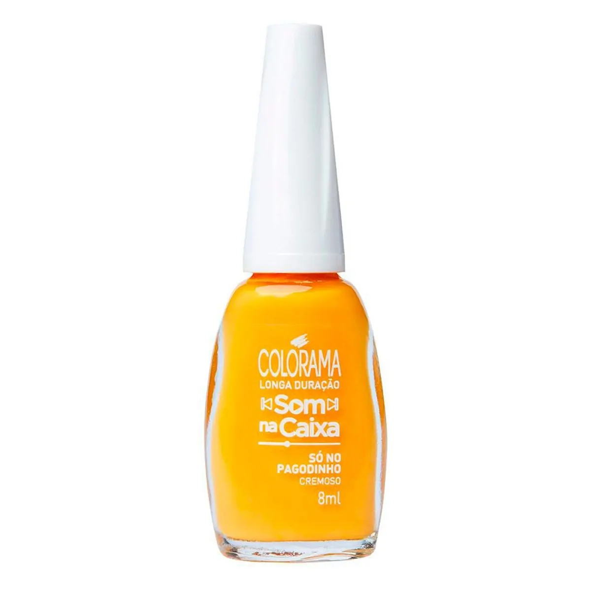 Esmalte Som Na Caixa 8ml So No Pagodinho Colorama