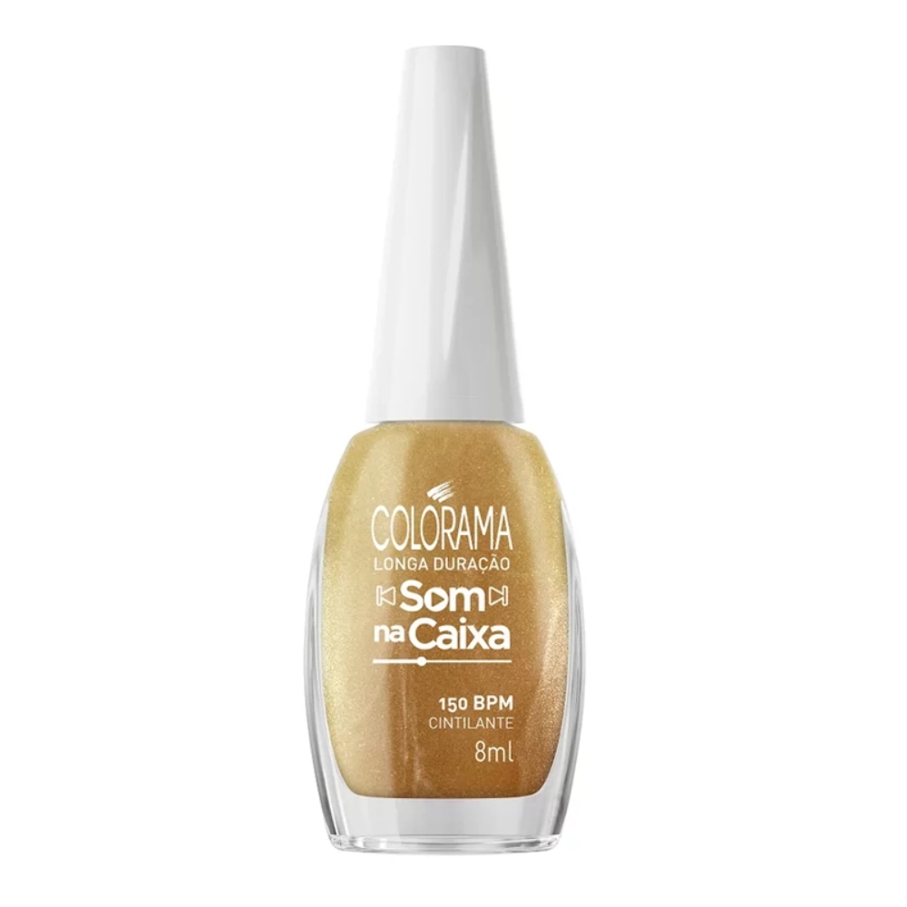 Esmalte Som Na Caixa 8ml 150 Bpm Colorama