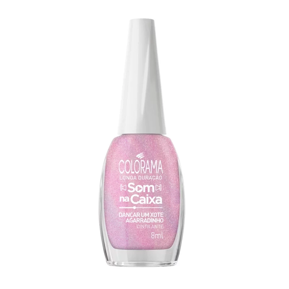 Esmalte Som Na Caixa 8ml Dancar Um Xote Agarradin Colorama