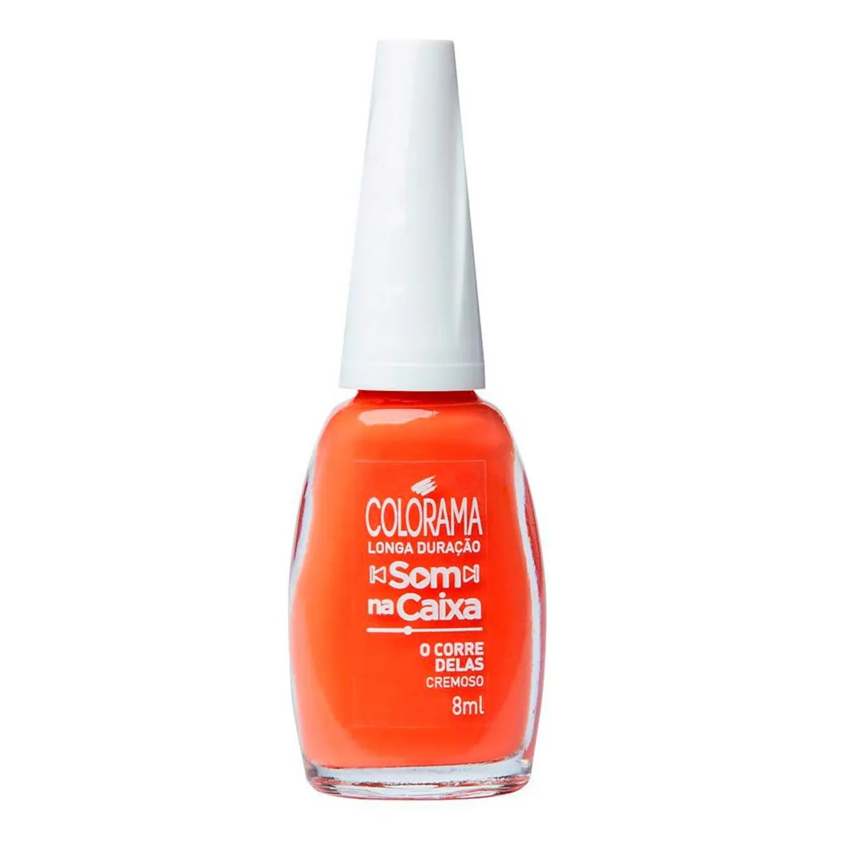 Esmalte Som Na Caixa 8ml Corre Delas Colorama