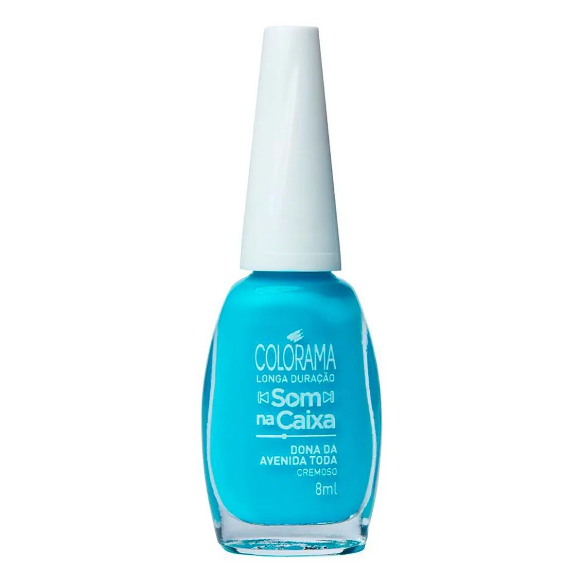 Esmalte Som Na Caixa 8ml Dona Da Avenida Toda Colorama