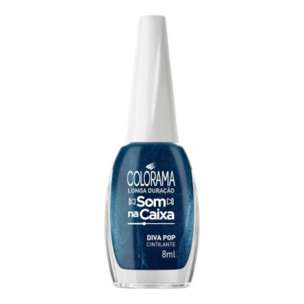 Esmalte Colorama Som Na Caixa Diva Pop 8ml