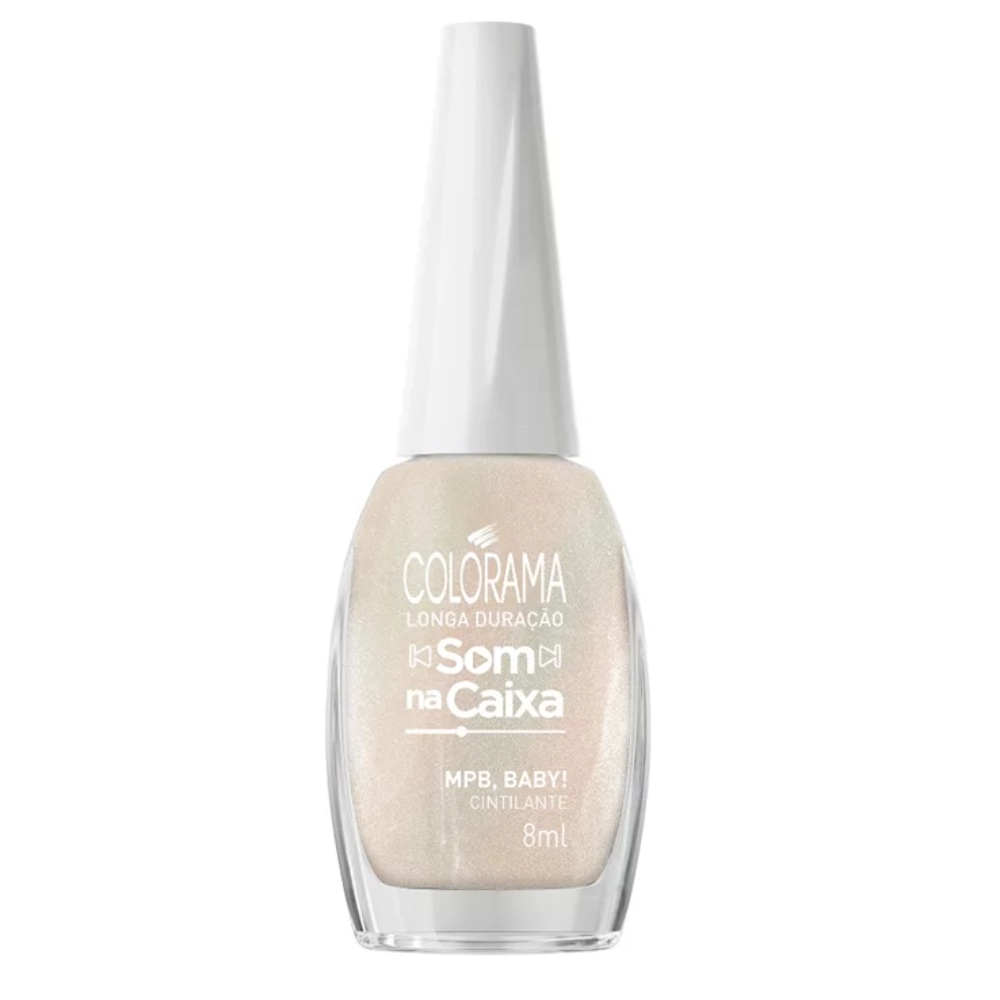 Esmalte Colorama Som Na Caixa Mpb,baby 8ml