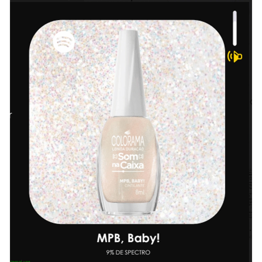 Esm Colorama Som Na Caixa Mpb Baby
